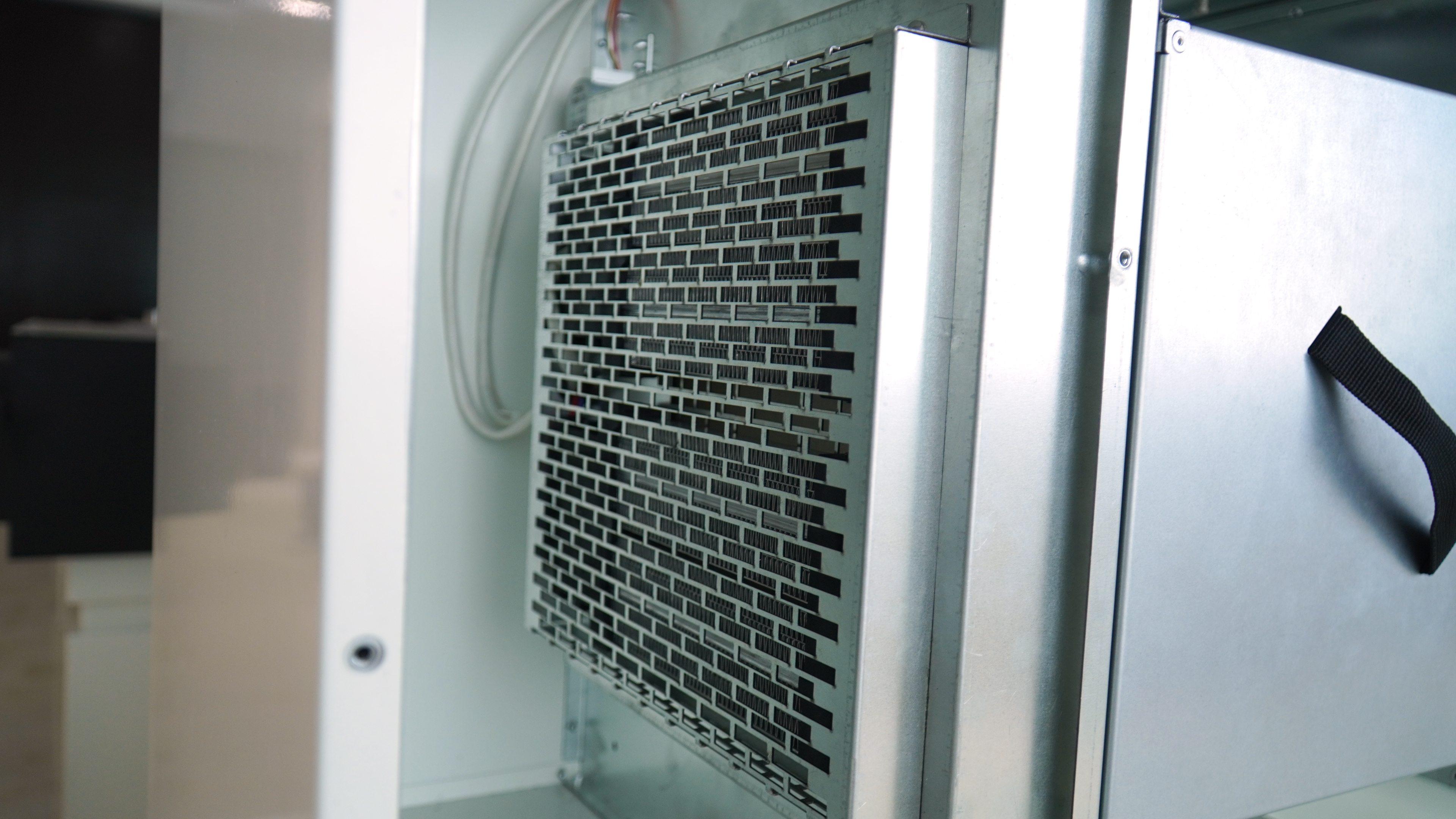 에어컨을위한 냉각 가열 열 회수 환기 시스템